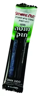 סמוק אאוט תחליף בריא לסיגריה ללא ניקוטין מנטה חזק SMOKE OUT סופר מדיקה