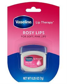 ואזלין מיני לשפתיים בניחוח ורדים 7 גרם Vaseline סופר מדיקה