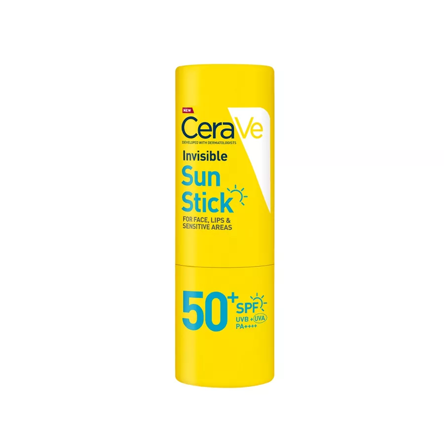 סרווה סטיק הגנה שקוף עם SPF50, אריזה 8 גרם