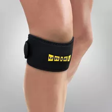 אוריאל רצועת רטייה לפיקת הברך מידה S-XL מספר T40B סופר מדיקה