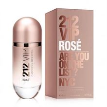 VIP 212 קרולינה VIP ROSE 212 E.D.P 80ML סופר מדיקה