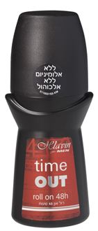 חלאבין טיים אאוט דאודורנט רול און לגבר TimeOut סופר מדיקה