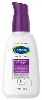צטאפיל פרו - תחליב לחות מאזן עםSPF 30 לעור רגיש