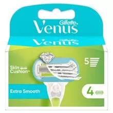 ג'ילט ונוס לאישה אקסטרה סמוט מארז 4 סכינים / GILLETTE VENUS סופר מדיקה