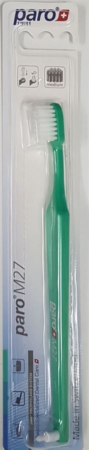 1+1 פארו / Paro מברשת שיניים4 שורות 744 עם אינטרספייס