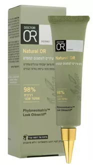 ד"ר עור קרם עיניים לצמצום קמטים 30Natural OR מ"ל סופר מדיקה