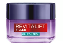 לוריאל פריז רויטליפט פילר קרם ג'ל לעור שומני Revitalift Filler Hyaluronic Gel-Cream 50ml סופר מדיקה