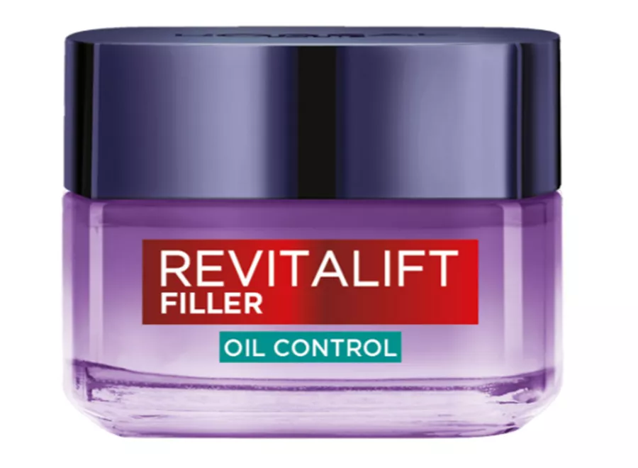 לוריאל פריז רויטליפט פילר קרם ג'ל לעור שומני Revitalift Filler Hyaluronic Gel-Cream 50ml