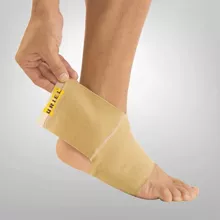 אוריאל מגן קרסול עם צמדן מידה XXL מספר 30 / URIEL סופר מדיקה