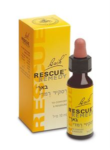 רסקיו רמדי טיפות מפרחי באך 10 מ"ל RESCUE סופר מדיקה