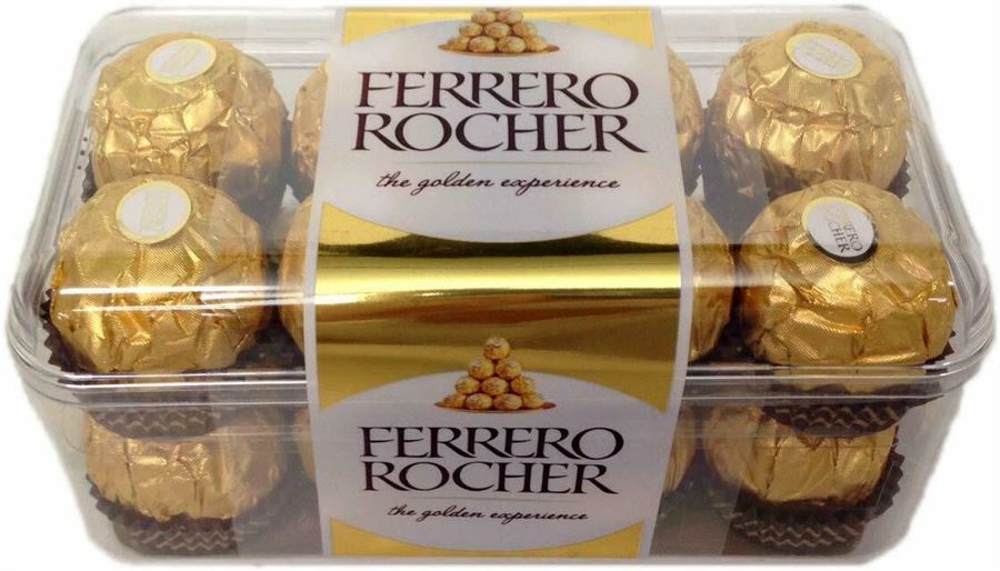 בונבוניירת פררו רושר 200 גרם FERRERO ROCHER
