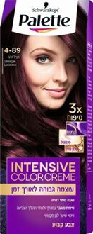 פאלטה שוורצקפף צבע לשיער 4-89 חציל זוהר Schwarzkopf סופר מדיקה