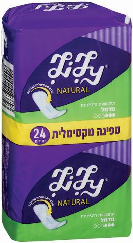לילי תחבושות היגיניות נורמל 24 יחידות / Lily