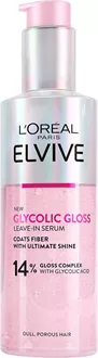 אלביב סרום לשיער GLYCOLIC GLOSS ללא שטיפה 150 מ"ל / ELVIVE סופר מדיקה