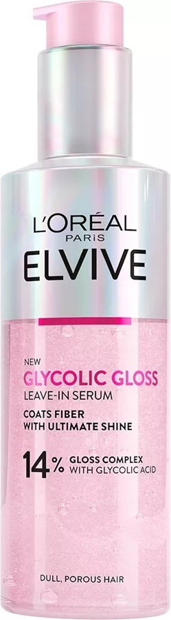 אלביב סרום לשיער GLYCOLIC GLOSS ללא שטיפה 150 מ