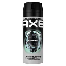 אקס דאודורנט ספריי לגבר אפולו 150 מ"ל / AXE סופר מדיקה
