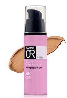 ד,ר עור  קרם לחות בגוון MEDIUM BB CREAM Renew-OR סופר מדיקה