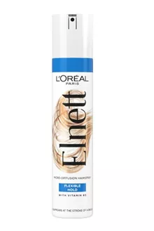 לוריאל אלנט ספריי אחיזה גמישה 400 מ"ל / L'OREAL ELNETT סופר מדיקה