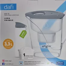 דאפי לונה יונימקס כד מים + 1 פילטר ומתנה / DAFI סופר מדיקה