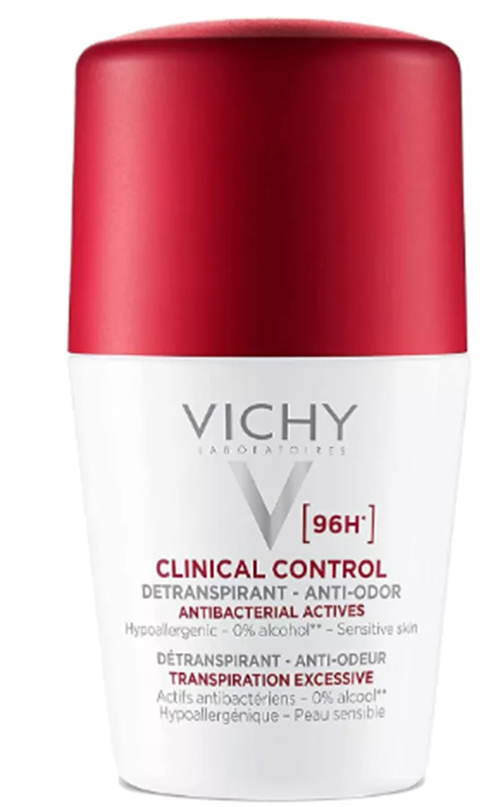 וישי רול דאודורנט קליניקל קונטרול 96* שעות Deo Clinical Control 96H