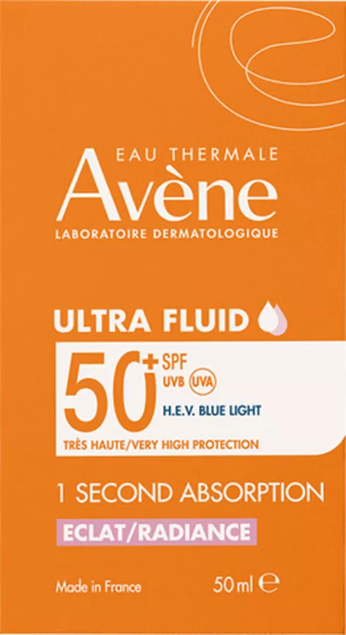 אוון תחליב הגנה אולטרה רדיאנס SPF50+ עם גוון 50 מ