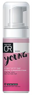דר עור קצף לניקוי הפנים לנערות YOUNG סופר מדיקה