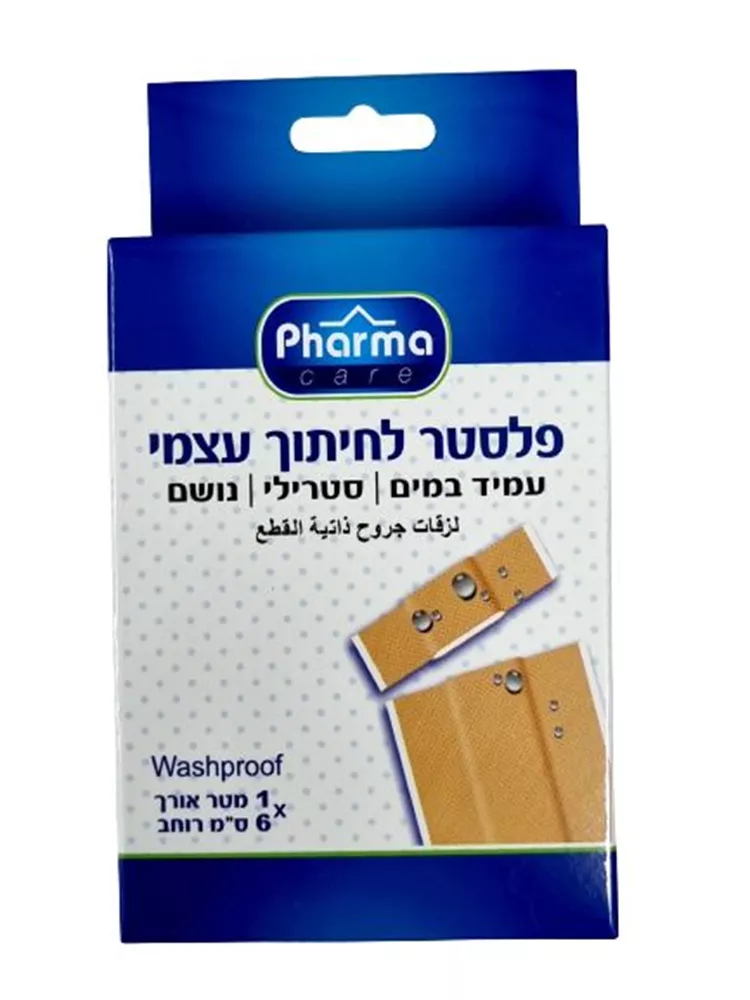 פלסטר לחיתוך עצמי פארמה קר 1x6