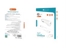 אליקס מטען רכב אליקס C310-2.4A טייפ סי (אריזת מגנט) HELLIX סופר מדיקה