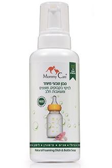 מאמי קר סבון לניקוי בקבוקים ומוצצים 500 מ"ל / Mommy Care סופר מדיקה