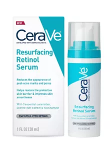 סרווה סרום רטינול לחידוש מראה העור Cerave Resurfacing Retinol Serum 30ml סופר מדיקה