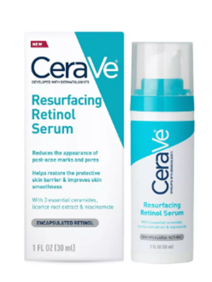 סרווה סרום רטינול לחידוש מראה העור Cerave Resurfacing Retinol Serum 30ml