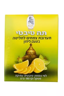 תה טיבטי תערובת צמחים לחליטה בטעם לימון 180 גרם / DR KIM סופר מדיקה