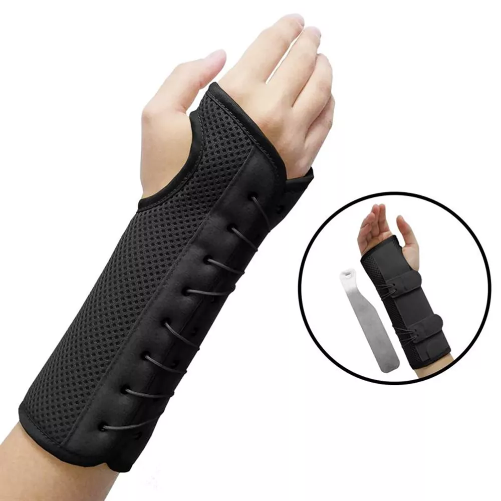 אוריאל 267RB סד שחור לתמיכת פרק כף יד ימין  URIEL large - extra large