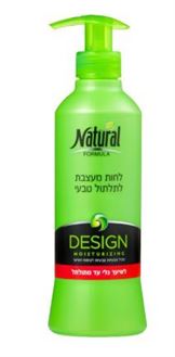 נטורל פורמולה לחות לחות מעצבת לתלתול טבעי NATURAL FORMULA סופר מדיקה