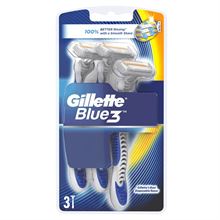ג'ילט בלו 3 3סכינים / Gillette Blue 3 סופר מדיקה