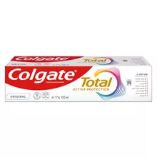 קולגייט טוטאל משחת שיניים אוריגינל 100 מ"ל / COLGATE סופר מדיקה