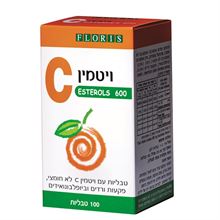 פלוריש ויטמין Esterol 600 C טבליות 100 סופר מדיקה