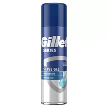 ג'ילט סירייס דאודרונט ג'ל מועשר בלחות 200 מ"ל / GILLETTE סופר מדיקה