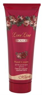חלאבין קרם ידיים לאב ליין רוז 100 מ״ל love line סופר מדיקה