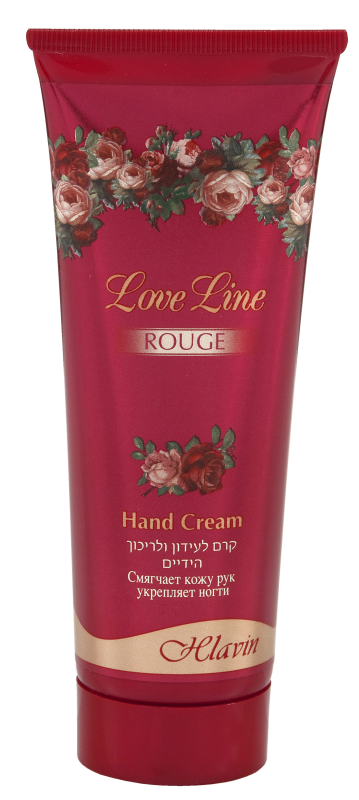 חלאבין קרם ידיים לאב ליין רוז 100 מ״ל love line