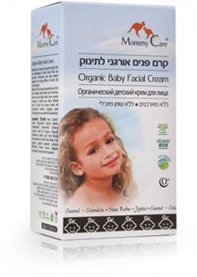 מאמי קר קרם פנים אורגני לתינוק 60 מ"ל / MOMMY CARE סופר מדיקה