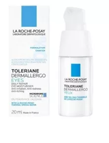 לה רוש פוזה טולריאן קונטור עיניים TOLERIANE DERMALLERGO EYES EYE CREAM FOR ULTRA SENSITIVE SKIN סופר מדיקה