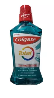 קולגייט טוטאל מי פה ללא אלכוהול 500 מ"ל / COLGATE סופר מדיקה
