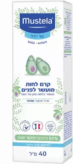 מוסטלה קרם לחות מועשר לפנים טבעי 40 מ"ל / MUSTELA סופר מדיקה