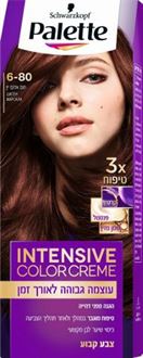 פאלטה שוורצקפף צבע לשיער 6-80 חום אדום יין Schwarzkopf סופר מדיקה