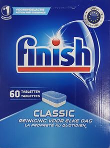 פיניש קלאסיק טבליות למדיח 60 יחידות / Finish Classic סופר מדיקה