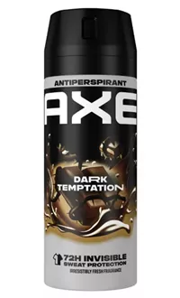 אקס דאודורנט ספריי לגבר דארק טמפטיישן 150 מ"ל / AXE סופר מדיקה