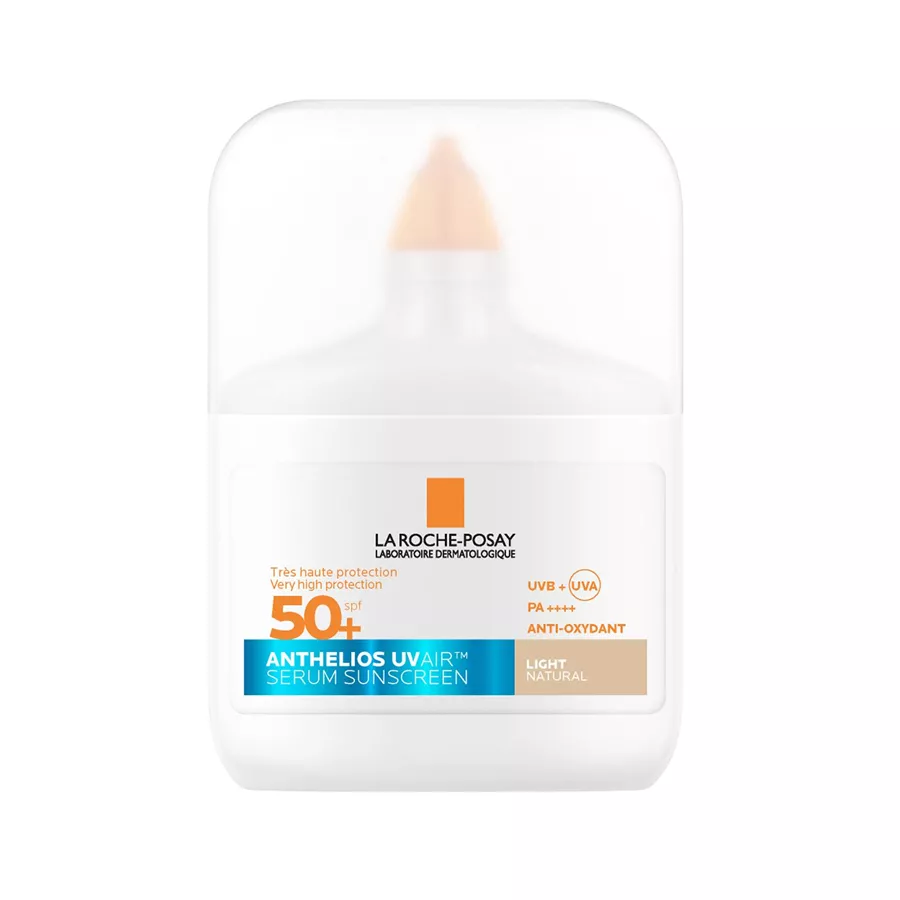 לה רוש פוזה אנתליוס סרום הגנה עם גוון !!!  La Roche-Posay Anthelios UV Air SPF50+ Color Light