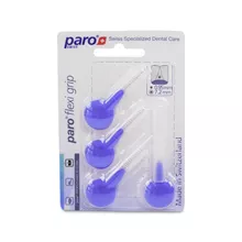 1+1 פארו / Paro פלקסי גריפ מברשת ספירלית 7.2 מ"מ סגול 1077 סופר מדיקה