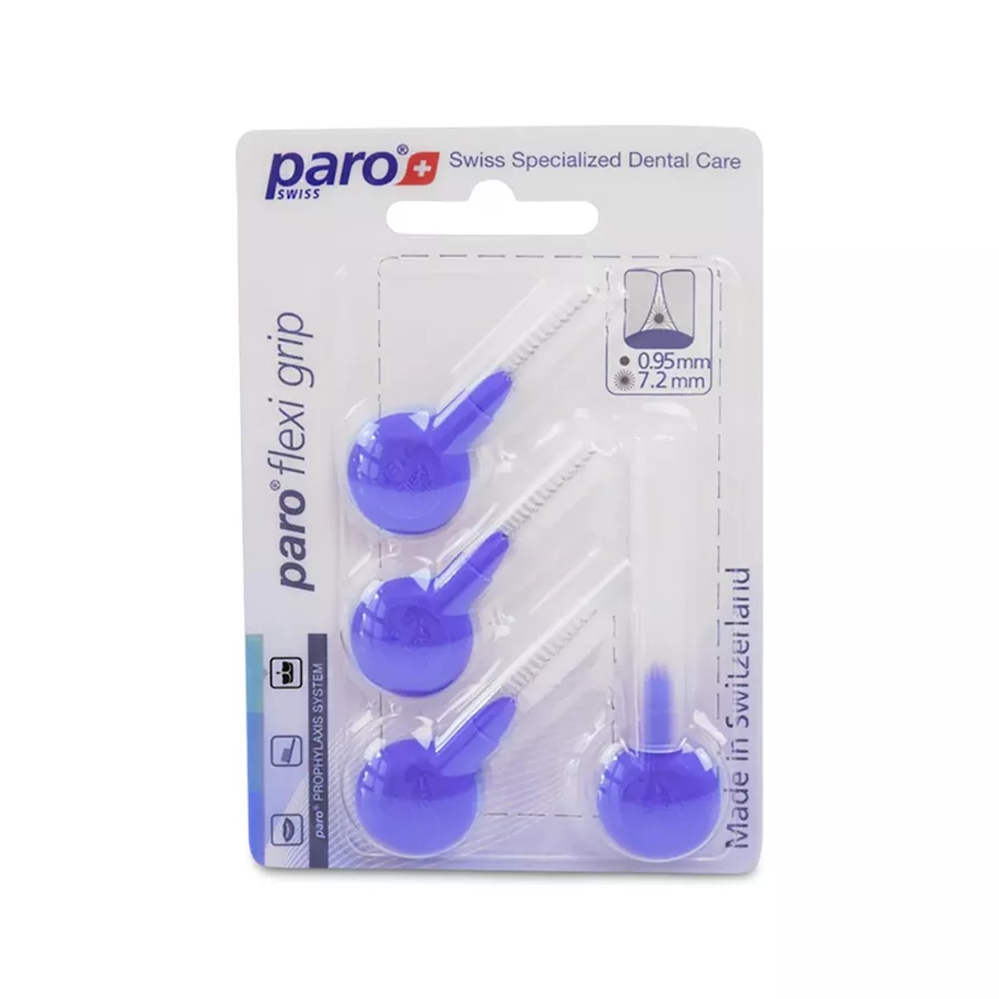 1+1 פארו / Paro פלקסי גריפ מברשת ספירלית 7.2 מ